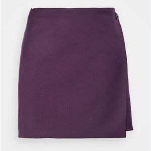 Banana Republic Faux Wrap Size 2 Mini Skirt